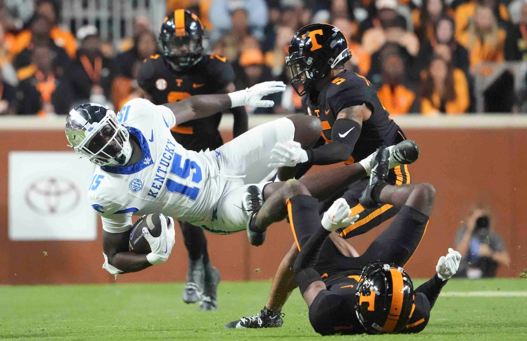 Tennessee Vols football